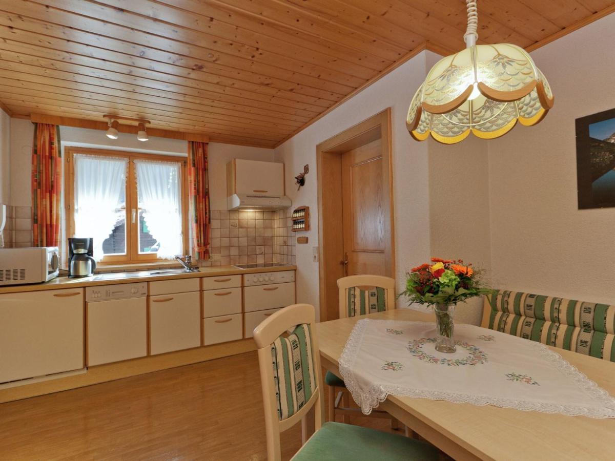 Apartment In Sankt Gallenkirch With Terrace Buitenkant foto