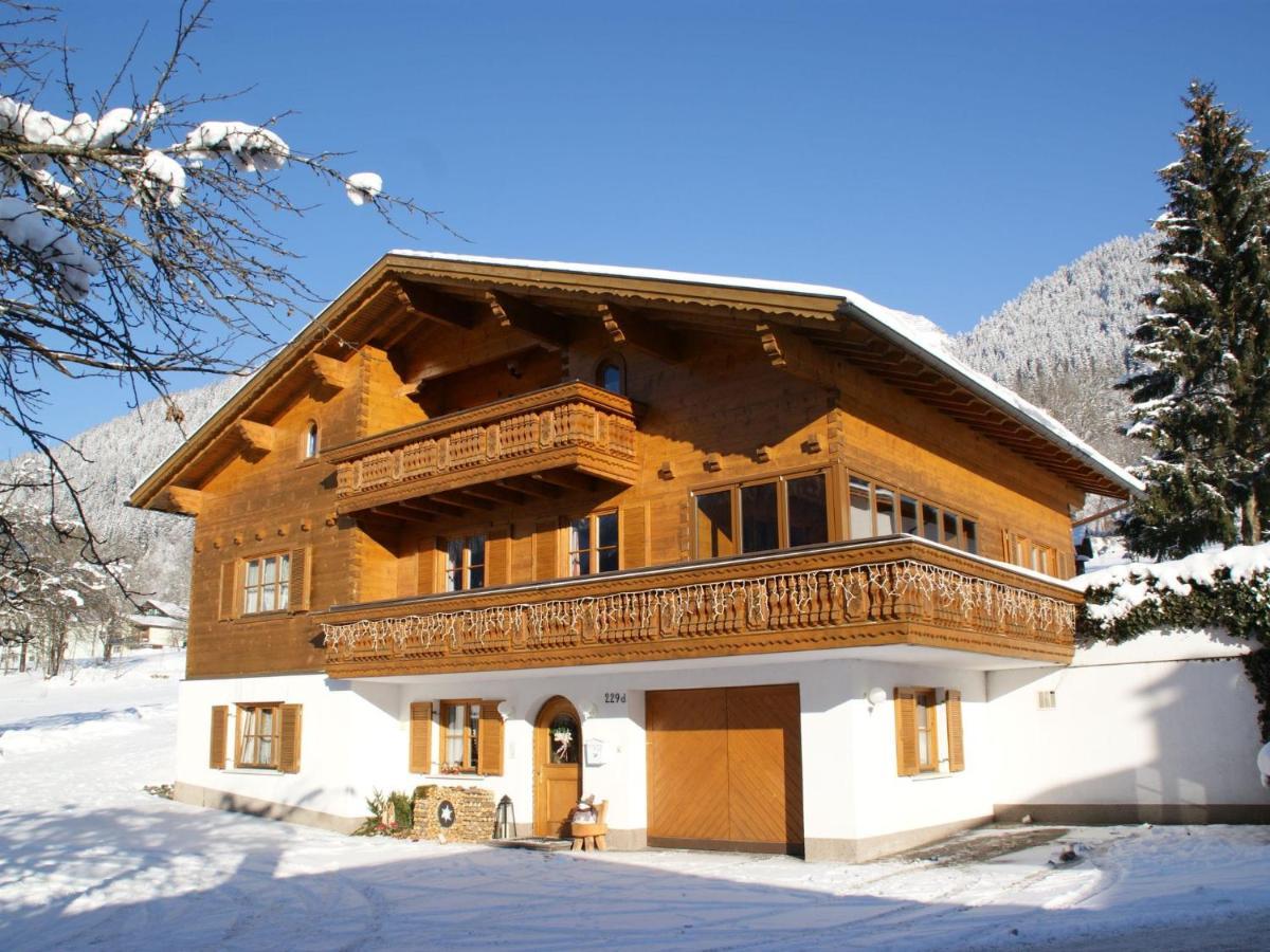 Apartment In Sankt Gallenkirch With Terrace Buitenkant foto
