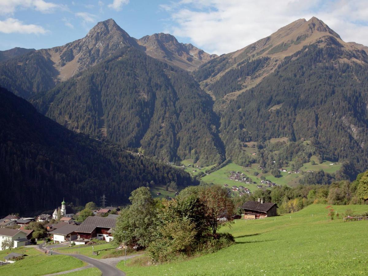 Apartment In Sankt Gallenkirch With Terrace Buitenkant foto