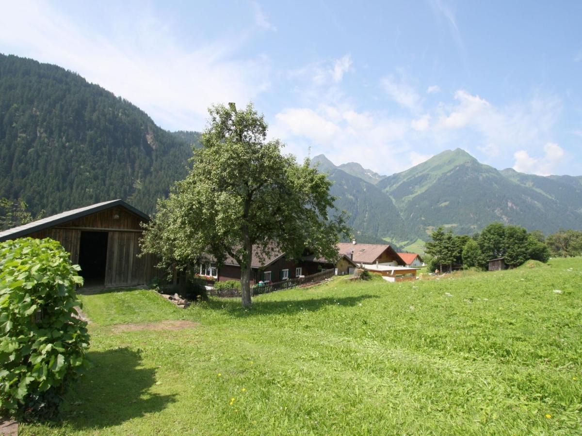 Apartment In Sankt Gallenkirch With Terrace Buitenkant foto