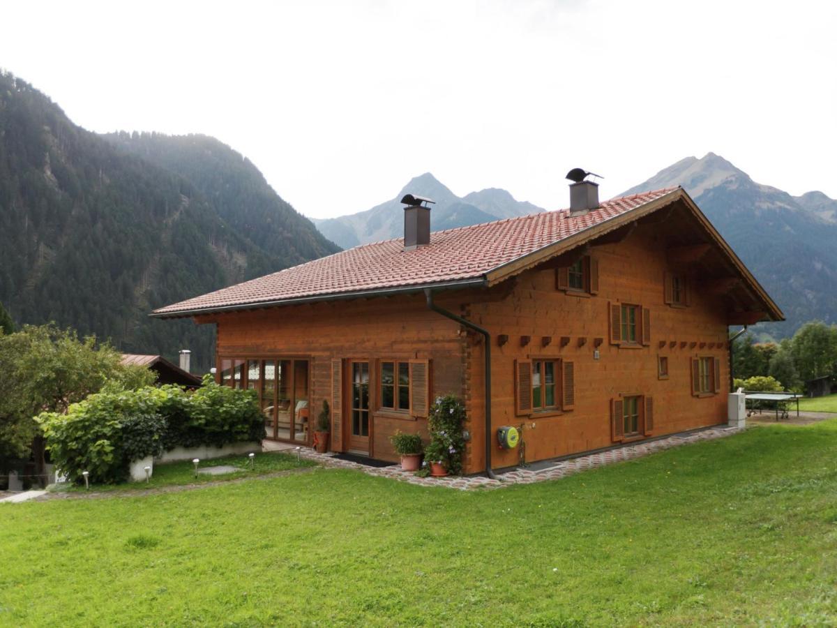 Apartment In Sankt Gallenkirch With Terrace Buitenkant foto