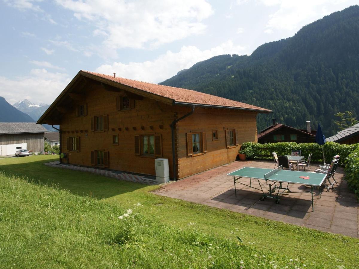 Apartment In Sankt Gallenkirch With Terrace Buitenkant foto