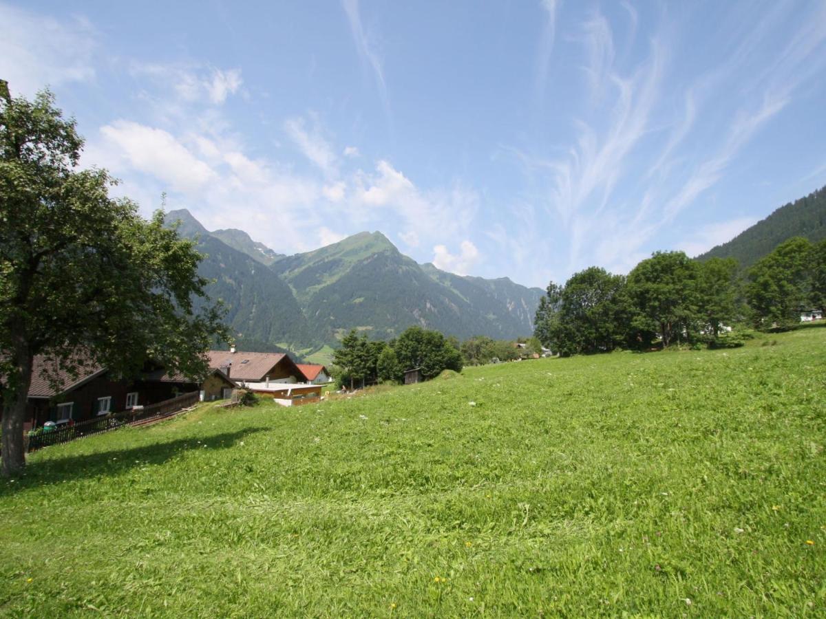 Apartment In Sankt Gallenkirch With Terrace Buitenkant foto