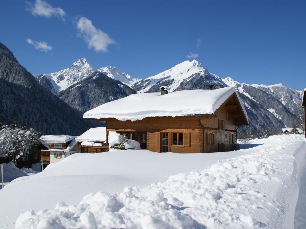 Apartment In Sankt Gallenkirch With Terrace Buitenkant foto
